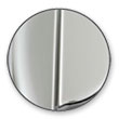 Polished chrome finish example