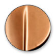 Polished copper finish example