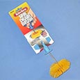 Kitchen sink drain brush