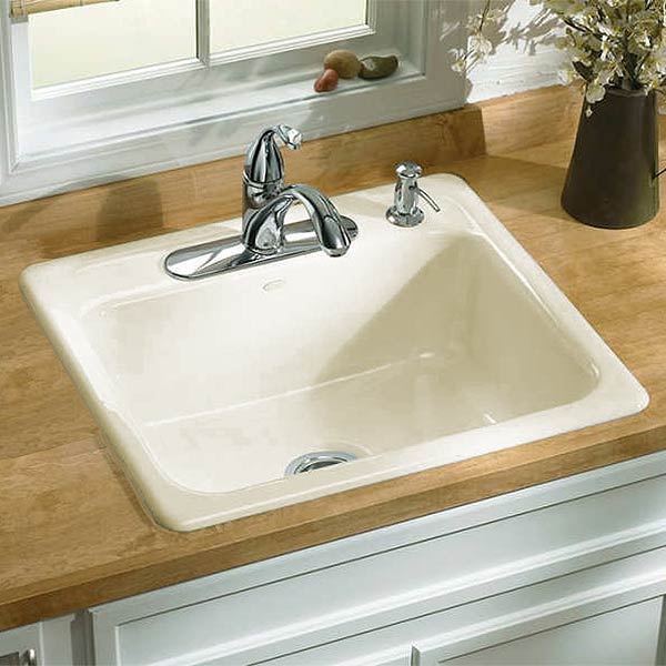 Acrylic single bowl sink