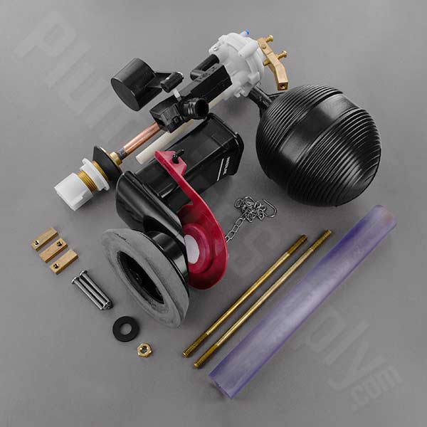 Kohler #K84499 1B1X fill valve conversion kit