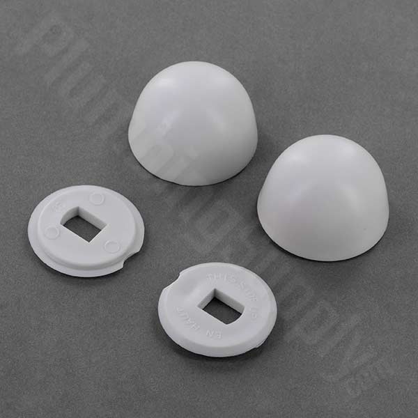kohler bolt caps white 1013092