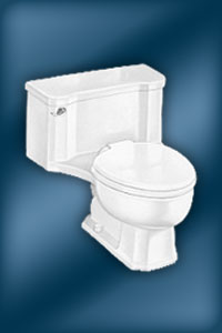 Placid toilet