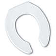 Commercial toilet seat