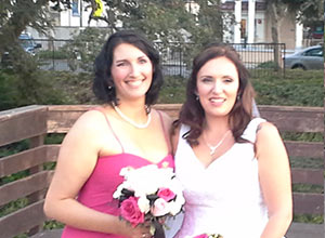 Mike's daughters