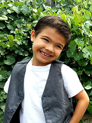 Mike's grandson