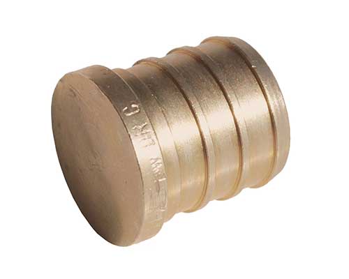 PEX barbed plug