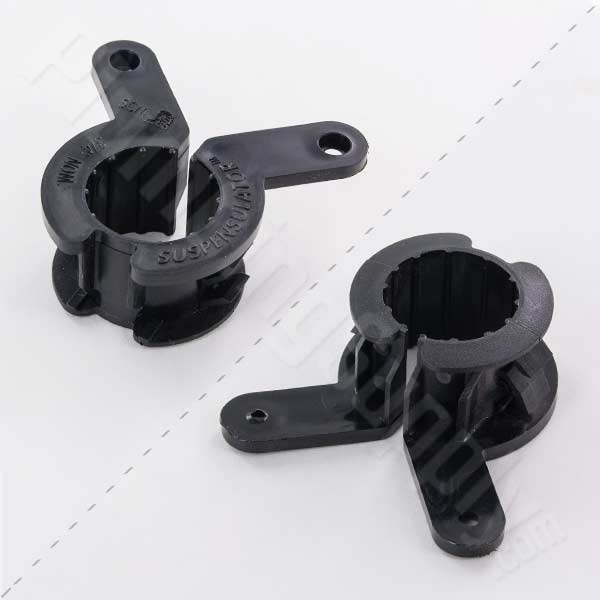 suspensulator pipe clamp and insulator