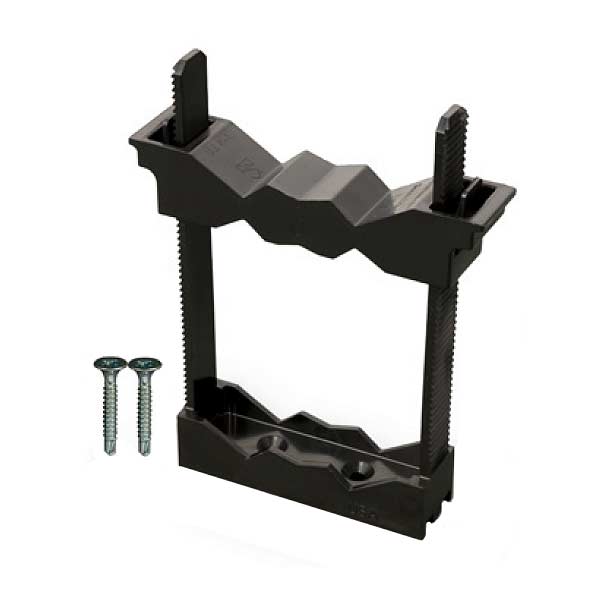 TD Plus pipe clamp for up to 2 inch pipes