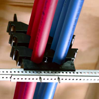 Picture of clamp with mulitple size tube inside