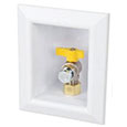 Gas outlet box