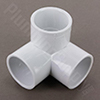 side outlet 90 pvc fitting