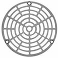 Adjustable drain strainer