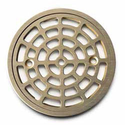 premium replacement cast nickel bronze strainer and ring