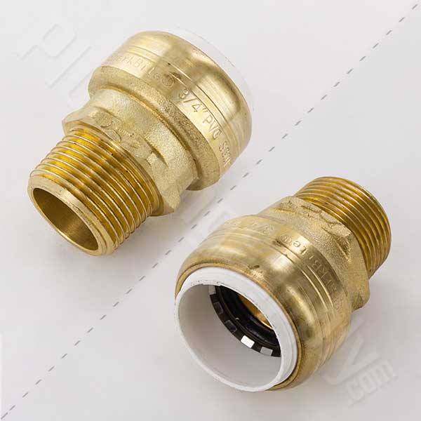 Sharkbite PVC X Male Connector