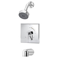 Duro tub/shower system