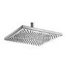 Square shower head