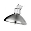 Outdoor teacup shower head