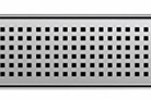 Example of square holes cover design