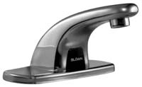 battery powered deckmount sensor operated hand washing faucets