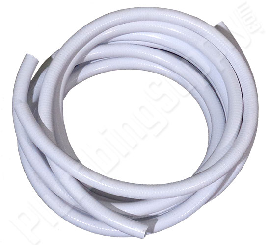Flexible PVC pipe