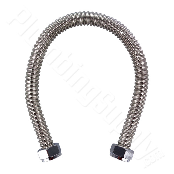 High-flow stainless flex
