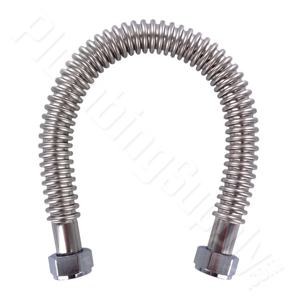 Extra flexible stainless steel flex