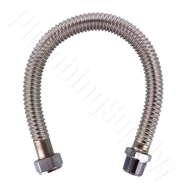 Mega-flow super stainless steel flex