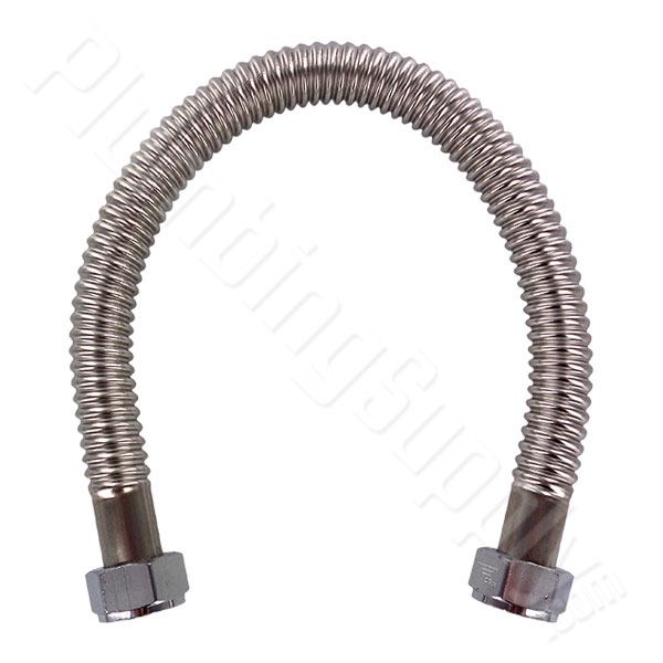 Mega-flow stainless steel flex