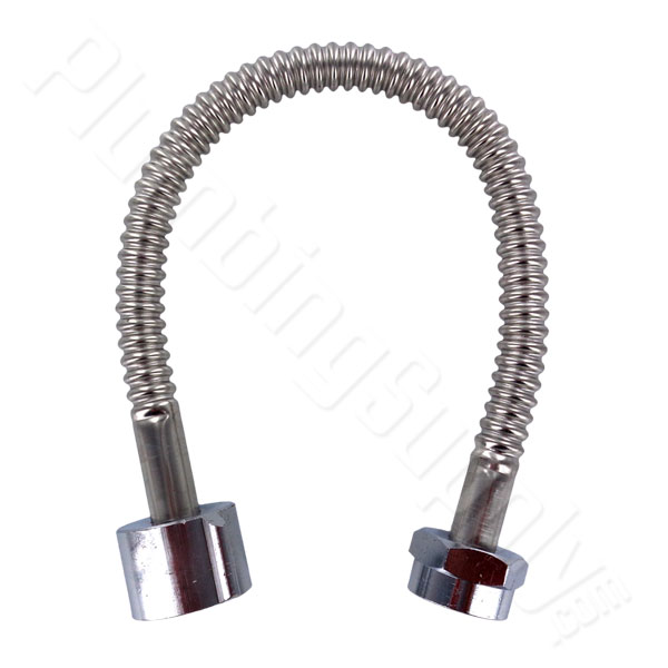 Toilet flex connector