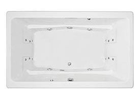 Swirl-Way Barrett bathtub
