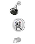 Allura tub/shower set