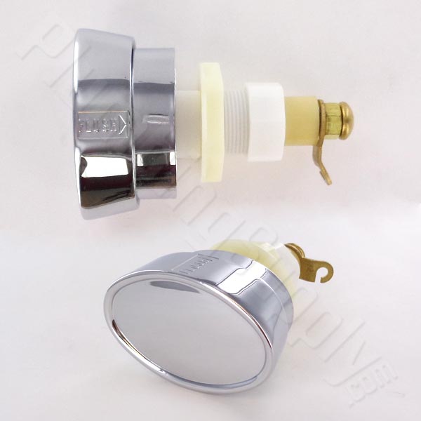 click here for image of actuator button picture of push button flush actuator