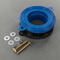 Toilet wax ring