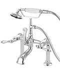 Elements of Design elephant spout deck mount leg tub faucet