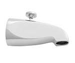 Jaclo deluxe brass diverter tub spout