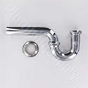 tubular metal p-trap