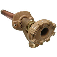 Example of a Woodford Model 16 freezeless wall faucet