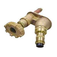 Example of a Woodford Model 30CPLL Low Lead content wall faucet