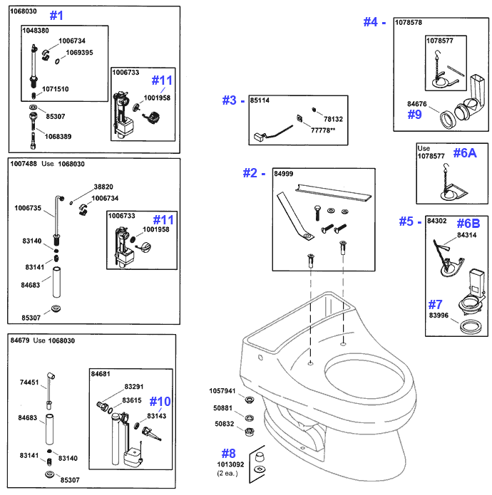 Rialto Series Toilet by Kohler