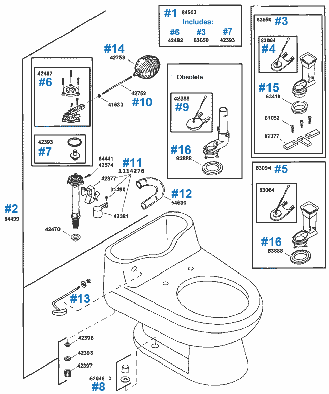 Cabernet Series Toilet