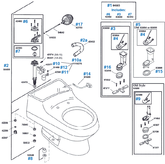 Rialto Series Toilet by Kohler