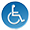 ADA compliant product symbol